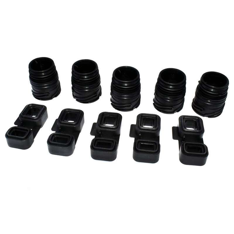 10PCS Auto Transmission Sealing Sleeve+Adaptor for BMW E90 E60 E65 24347571211