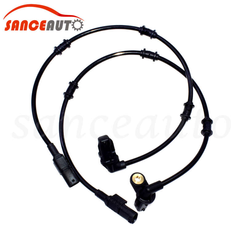 2Pcs Rear ABS Wheel Speed Sensor for Mercedes ML350 ML500 2003-2005 3.7L 5.0L