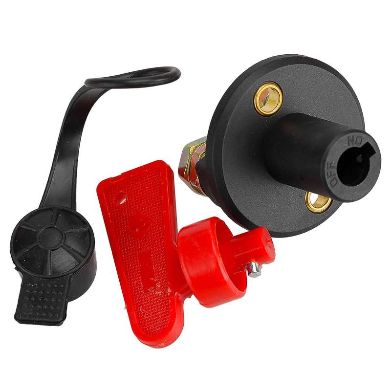 300A M8 Battery Isolator Disconnect Cut Off Power Switch Universal