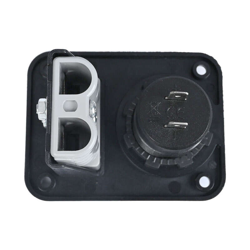 Dual USB Fast Charger Panel PD QC3.0 Plug Socket for RV Camper Caravan Boat