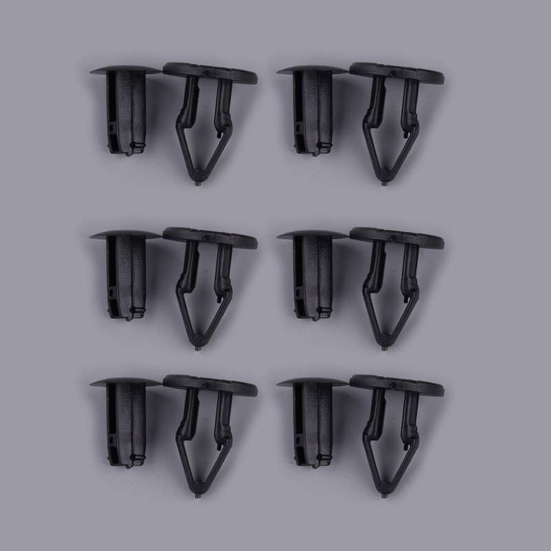 50pcs Fender Wheel Well Flare Retainer Clip 8.5mm Hole Fit For Buick 11589294