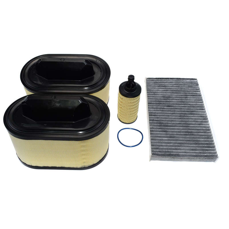 Oil Filter Set 670005021 For Gasoline Maserati Ghibli Levante Quattroporte 3.0L