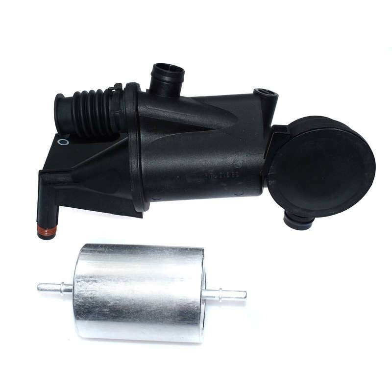 Engine Oil Separator PCV Crankcase Vent & Fuel Filter For Porsche Boxster 986