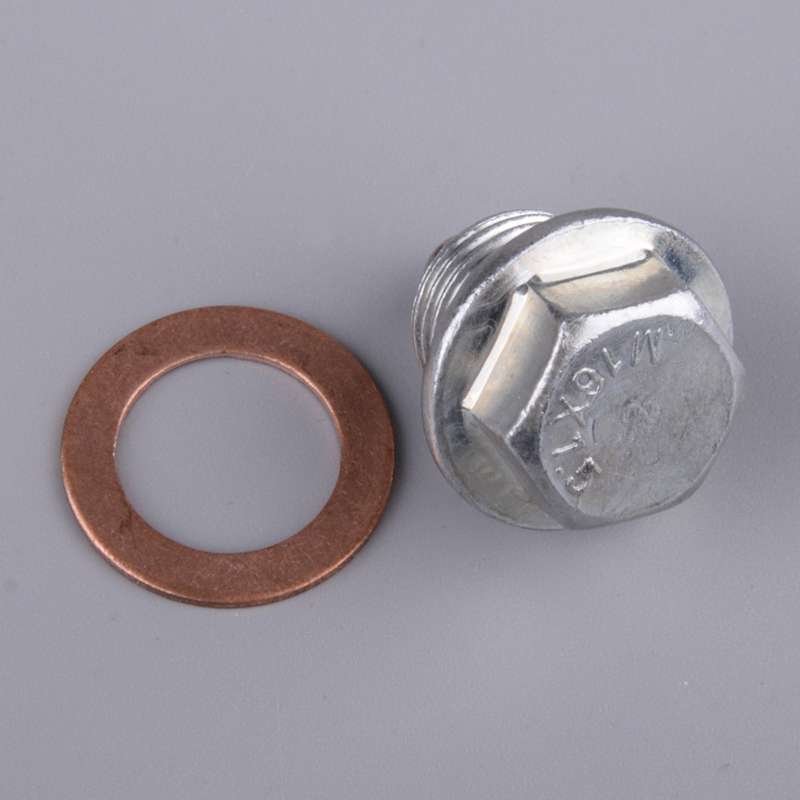 M16 x 1.5mm Universal Stainless Steel Engine Oil Drain Plug Screw with Magnet