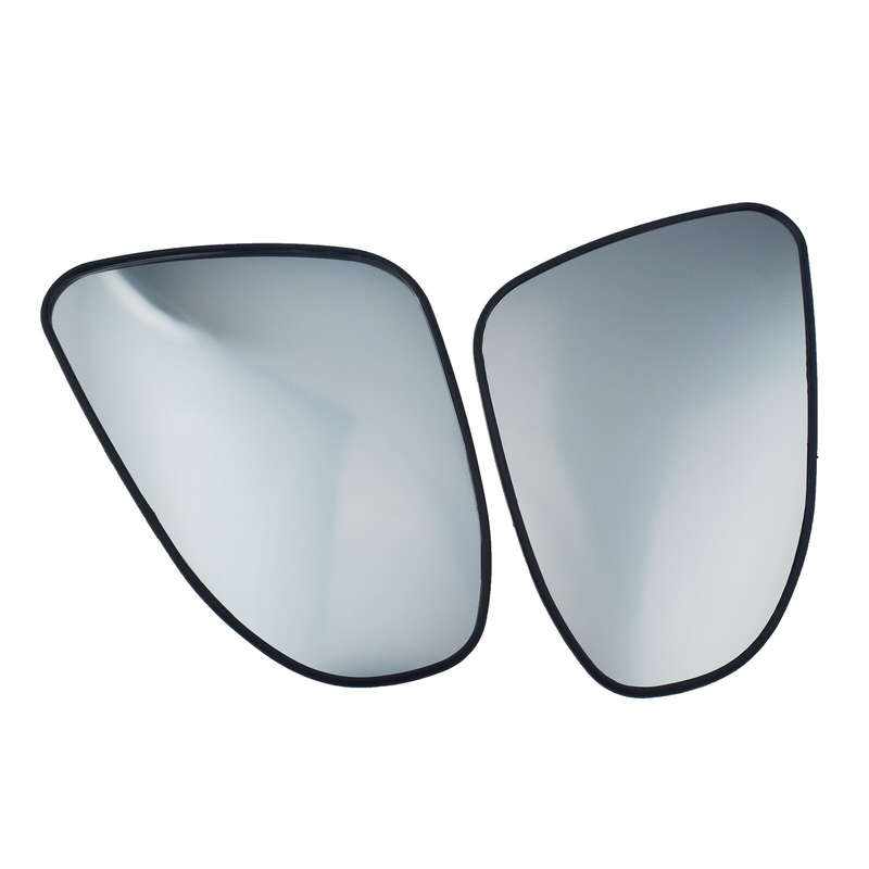 2X Driver & Passenger Side Mirror Glass W/Heated For Toyota Corolla 2014-19 New