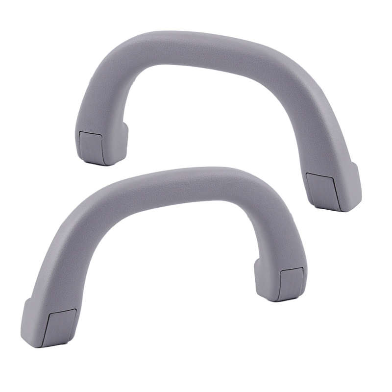2x Gray L/R A Pillar Roof Handle Fit for Mitsubishi Pajero Montero V31 V32