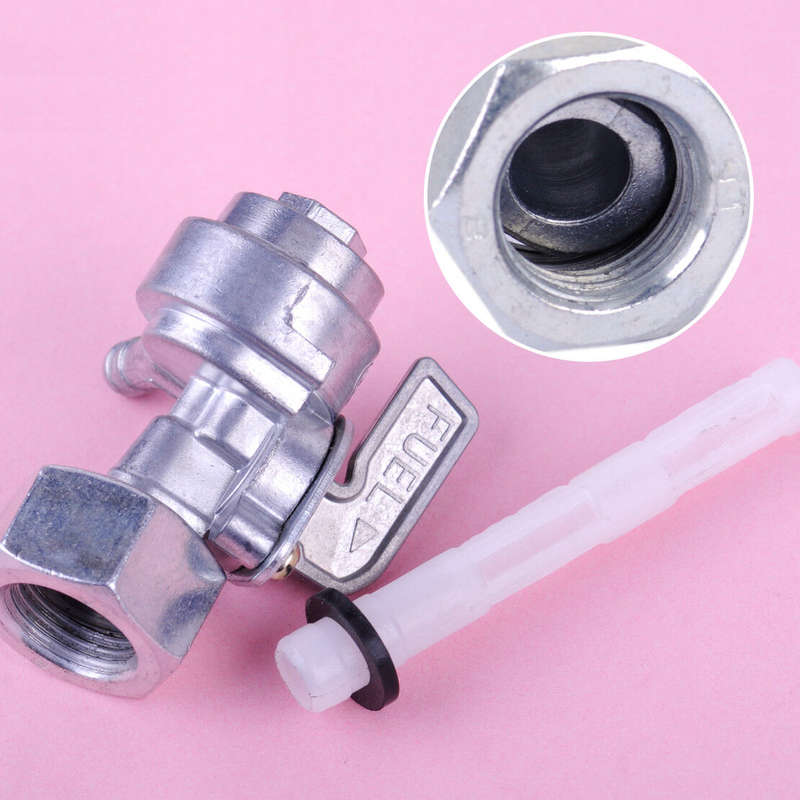 Gas Tank Fuel Valve On/OFF Switch Pump Petcock Fit for Honda Gasoline Generator