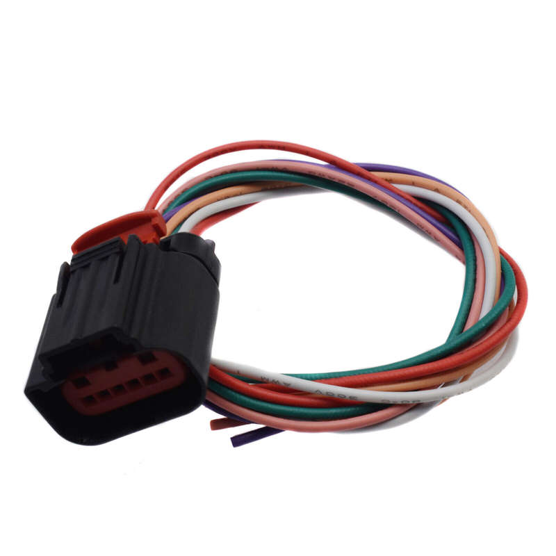6Way Accelerator Pedal Position Sensor Throttle Connector For FORD G-M 1438153-5