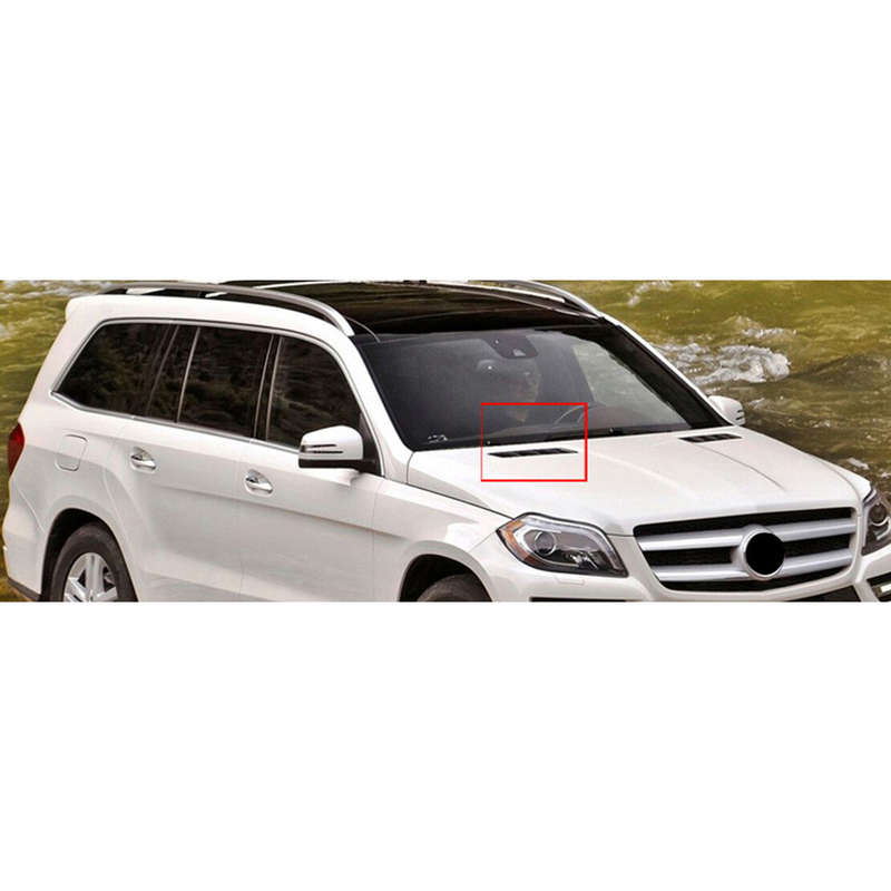 Car Right Hood Air Vent Grille Cover Fit for Benz W166 GL ML 2012-15 1668800205