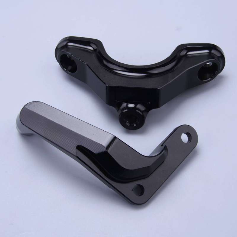 Steering Stabilize Damper Bracket Mount Kit Fit for Kawasaki ZX636-J ZX-6R NEW