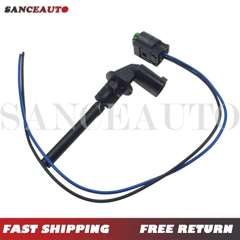 For BMW Radiator Overflow Coolant Bottle Expansion Tank Level Sensor & Connector