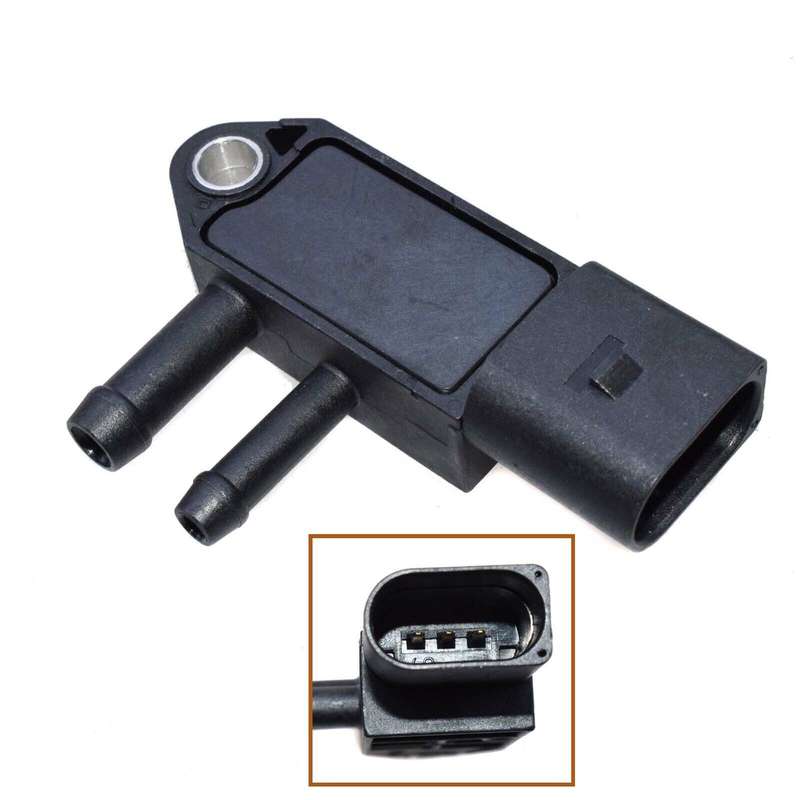 New Differential Pressure Sensor Fit For Diesel 2.0 VW GOlf Jetta 076906051A