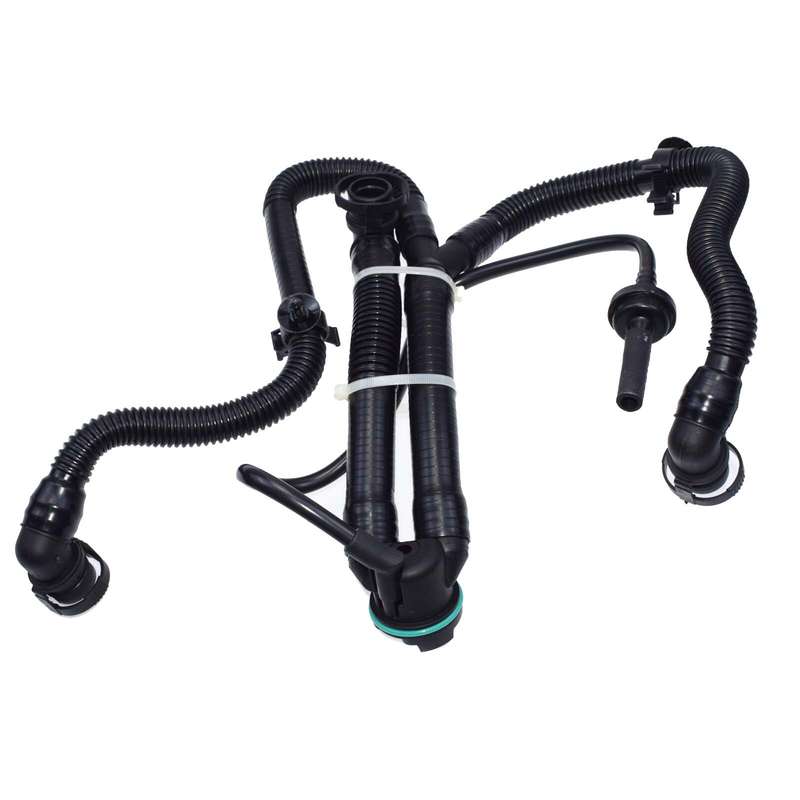 Crankcase Breather Vent Hose 06E103217M For Audi A4 A6 Quattro 3.2L V6 New