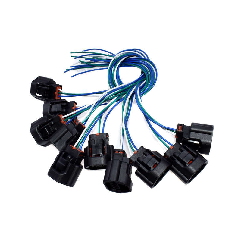 10PCS Camshaft Position Sensor Connectors For Hyundai Santa Fe Sonata Kia New