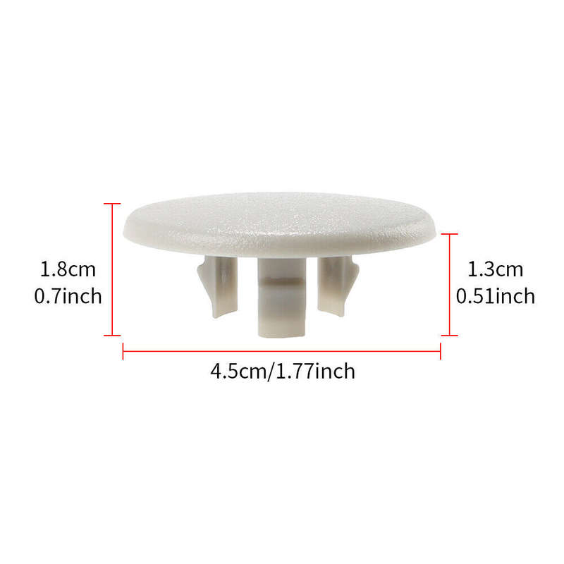 Armrest Rear Seat Cover Cap For Chevy Tahoe Yukon Cadillac Suburban 2007-18 2PCS