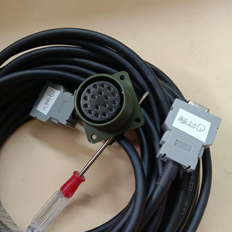 1PCS NEW FIT FOR FANUC HEIDENHAIN Encoder Cable A02B-0303-C205 5m
