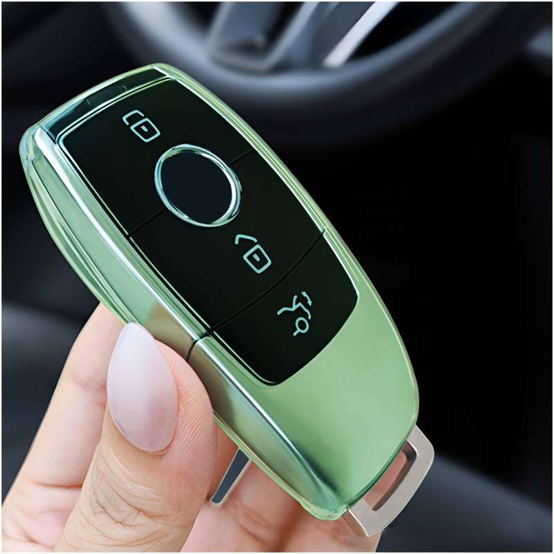 1pcs Remote Key Cover Case Shell Fit For Mercedes-Benz A B C E G Class