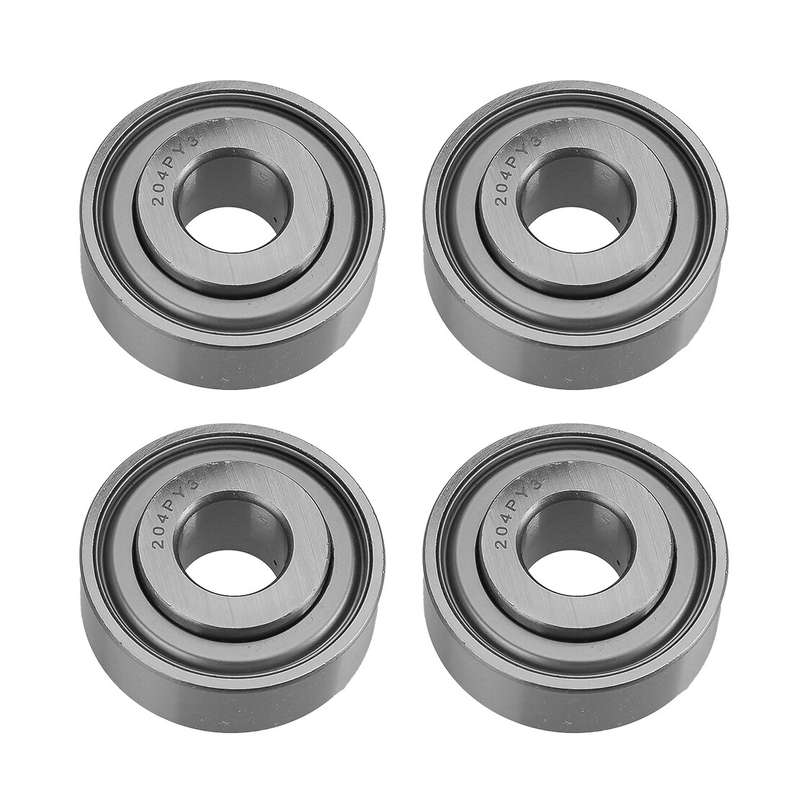 4x Round Bore Bearing Fit For John Deere AA21480 FAFNIR 204PY3 BCA 204FREN