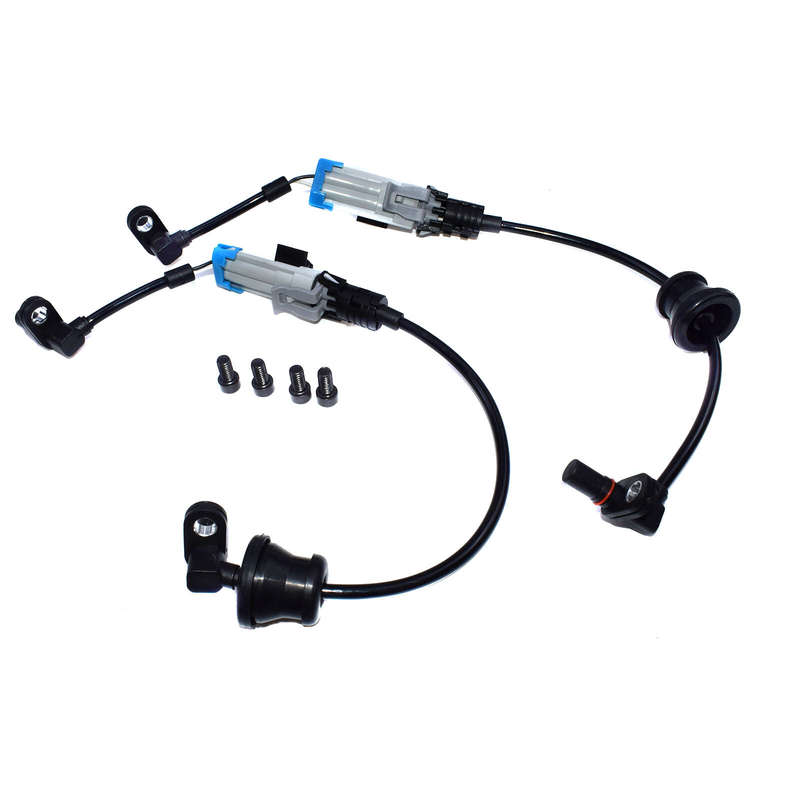 4X New Front Rear ABS Wheel Speed Sensor For Chevy Captiva Suzuki Pontiac Saturn