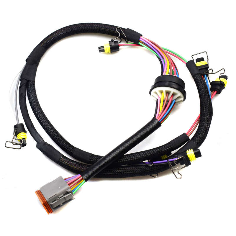 New 2225917 Fuel Injector Wiring Harness for CAT Caterpillar C7 Engine 222-5917