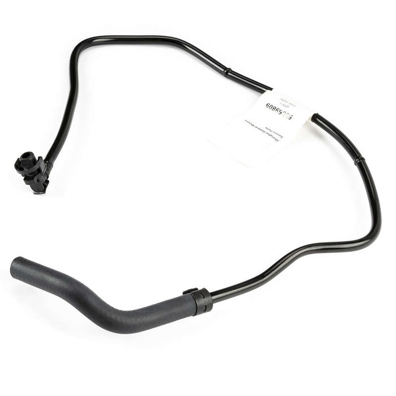 1X Throttle Body Heater Inlet Outlet Pipe Hose For Chevy 55569809 55579102