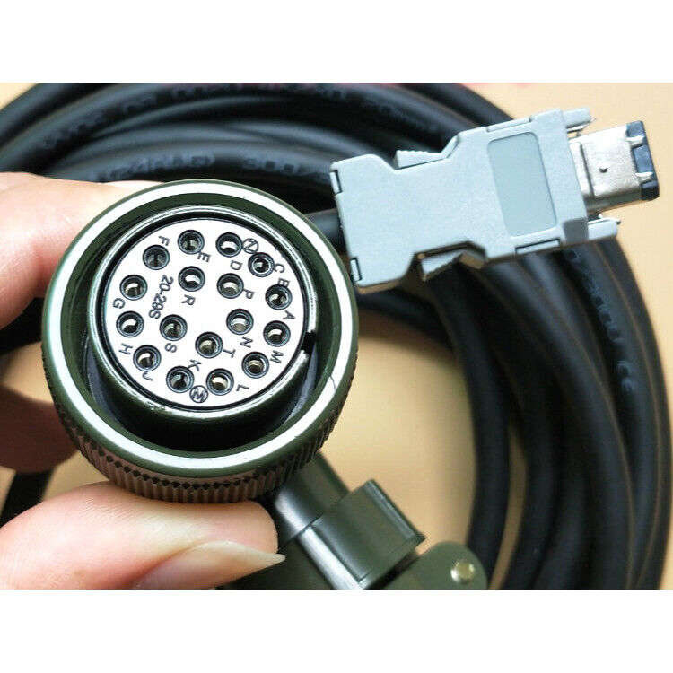 3m/5m/8m/10m Cable for Yaskawa SGDM-10ADA Servo Motor SGMGH-09ACA61 Encoder