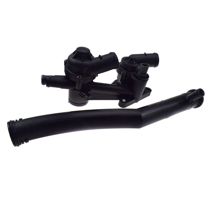 Engine Thermostat Housing & Coolant Pipe Assembly For VW Vento Seat Ibiza Passat