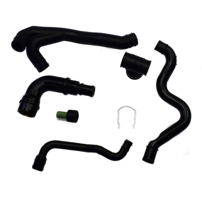 1.8T Crankcase Breather drain Vent Pipe Hose Kit For VW AUDI SKODA 06A 103 213