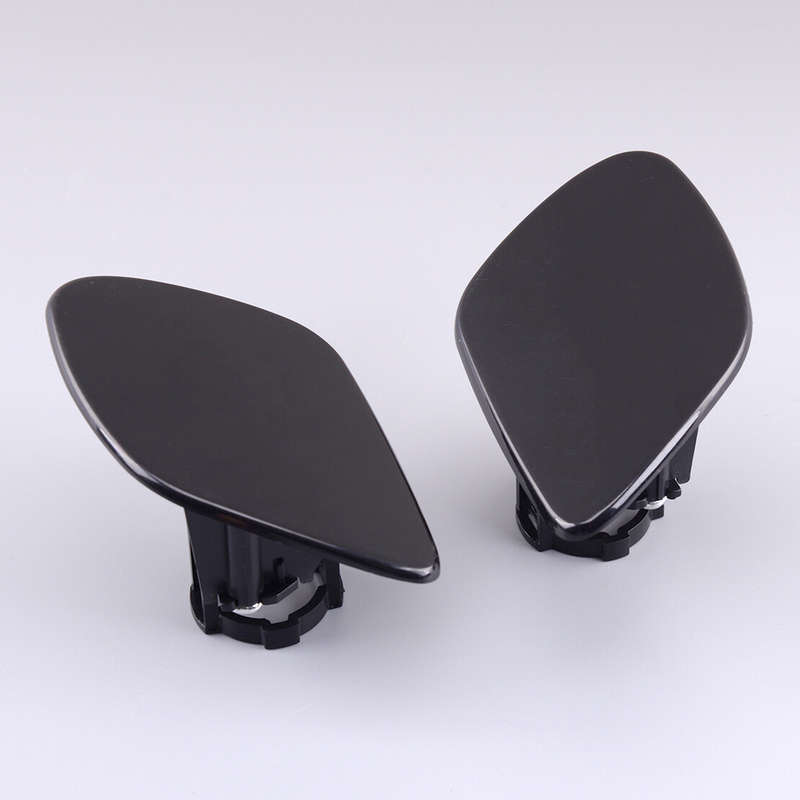1Pair Headlight Washer Spray Nozzle Cover Fit For Lexus RX330 RX350 ABS
