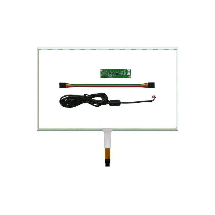 18.5" Resistive Glass Touch Panel+USB Control Kit 429x253mm 5-wire GT-5W-18.5A-1
