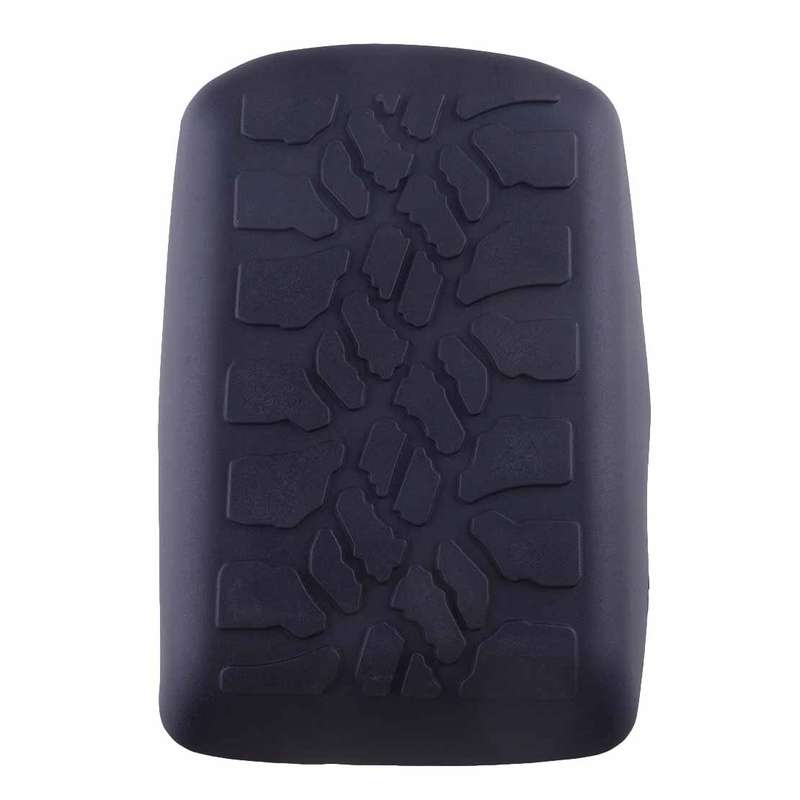 Black Center Console Armrest Box Cover Pad Car Fit For Toyota 4Runner 2017-2022