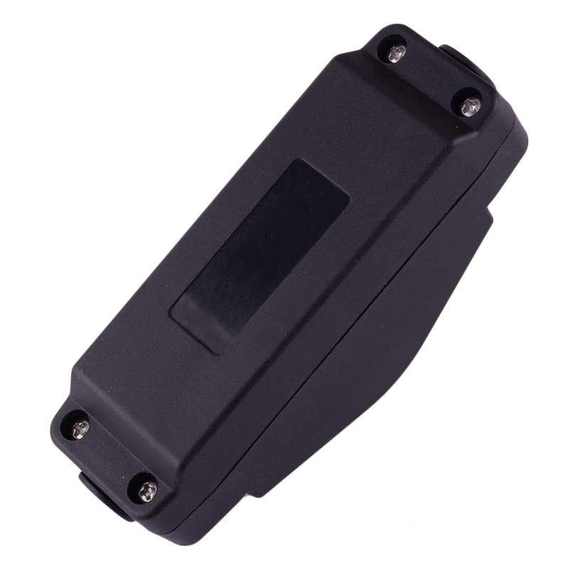 30A 220V Waterproof On/Off Inline Cord Switch Button With Indicator