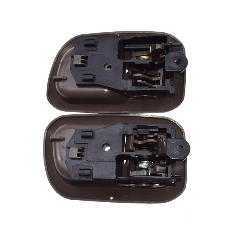 7Pcs Set For 98-03 Toyota Sienna Left Right Brown Inside Outside Door Handle Kit