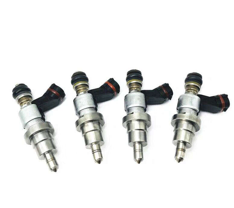 4 Pcs 100% Working black fuel injector 23250-28030 For Toyota RAV4 1AZ 2AZ