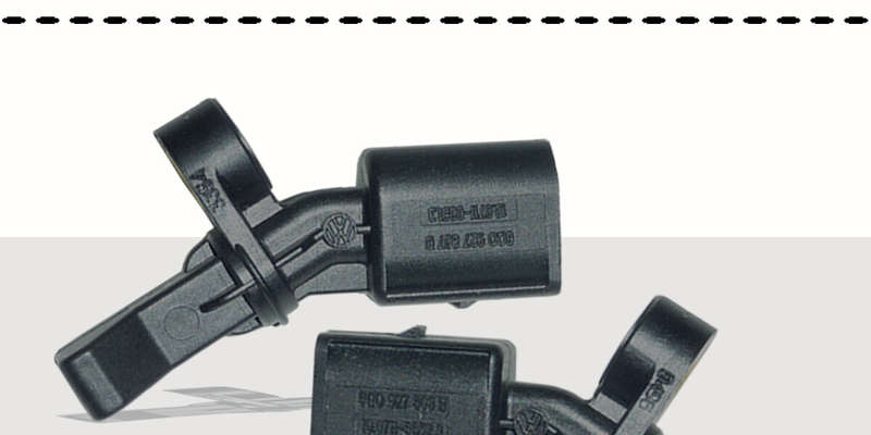 4pcs Fits Audi A2 VW Polo Golf Fox Skoda Front Rear ABS Wheel Speed Sensor L+R