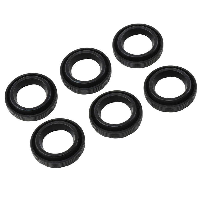 6PCS Spark Plug Tube Seal Set For Infiniti FX35 G35 For Nissan 3.5L VQ35DE New