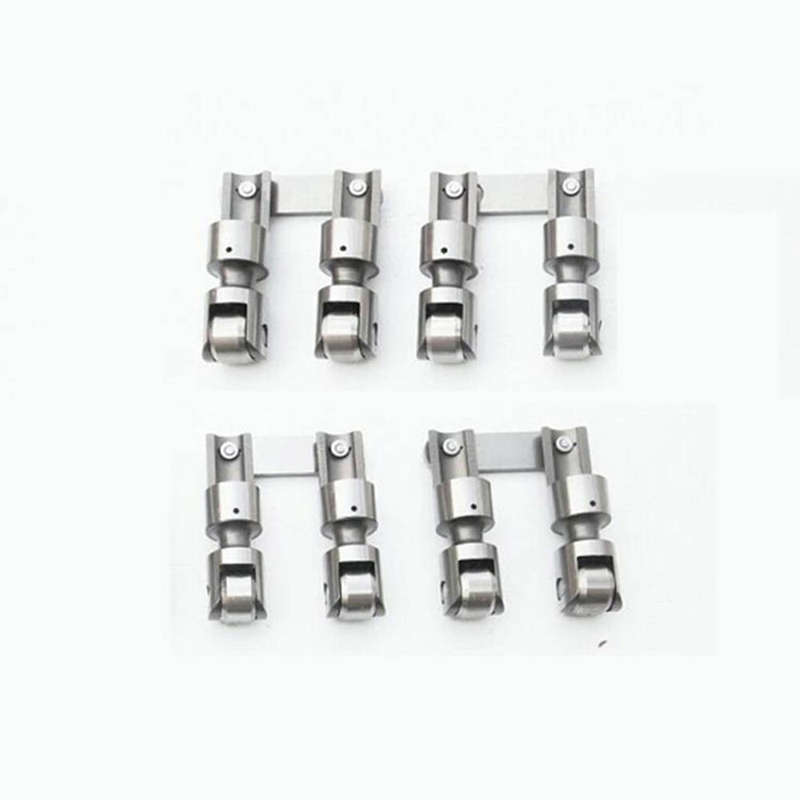 8Pair Hydraulic Roller Lifters Vertical Link Bar LR-350A For CHEVY GMC SBC SOLID