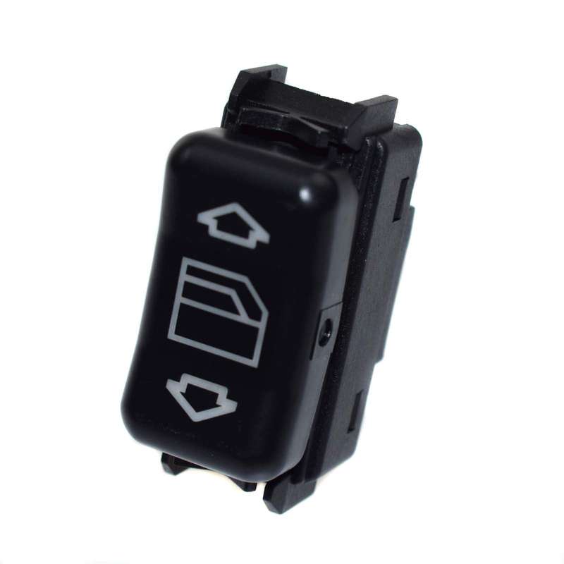 Passenger Side Rear Panel Window Switch FOR MERCEDES-BENZ 190E 200E 1248204710