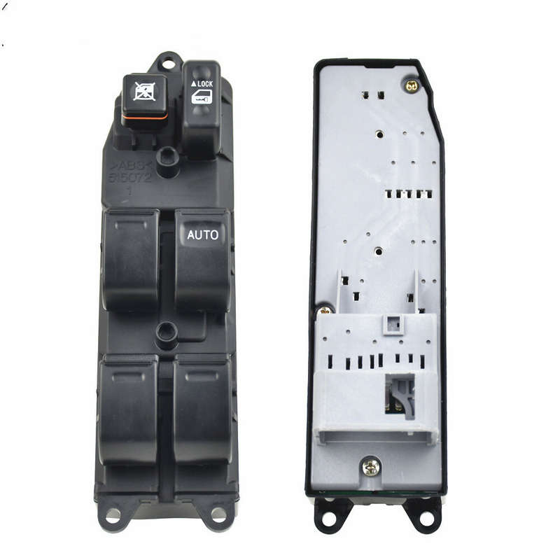 Front RH Electric Window Master Control Switch For Toyota Hilux Fortuner