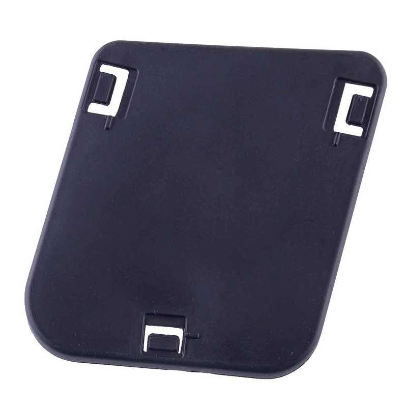 Black Front Bumper Fog Lamp Trim Cover Fit For Toyota Prado FJ/LC120 2003-09