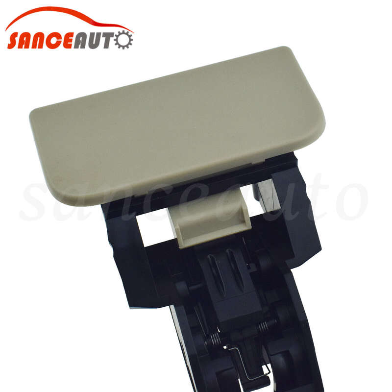Glove Box Door Cover Lid Latch Handle No Hole 6Q0857131D for VW Polo 2002-2010