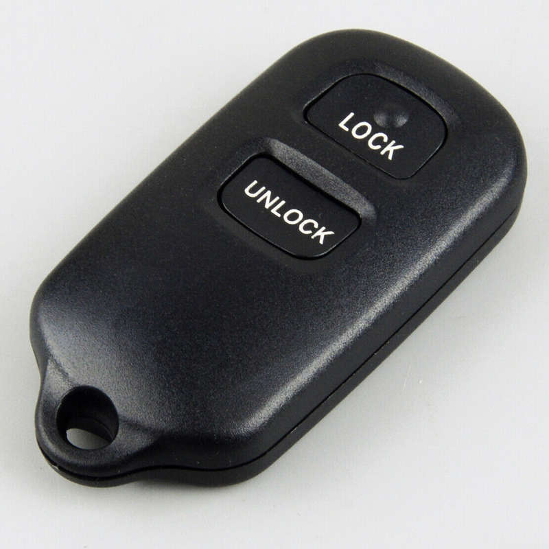 Remote Control Key Fob Case Shell Fit for Toyota Camry Yaris 4Runner Highlander