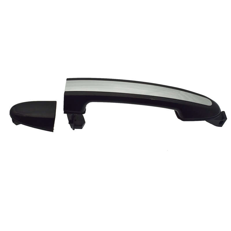 Front Right Outside Door Handle Chrome & Black for Hyundai Santa Fe 2007-2012