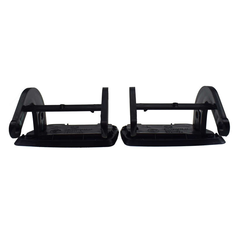 Left Right For BMW E60 E61 525i 528i 530i Headlight Washer Nozzle Cover Cap 2pcs