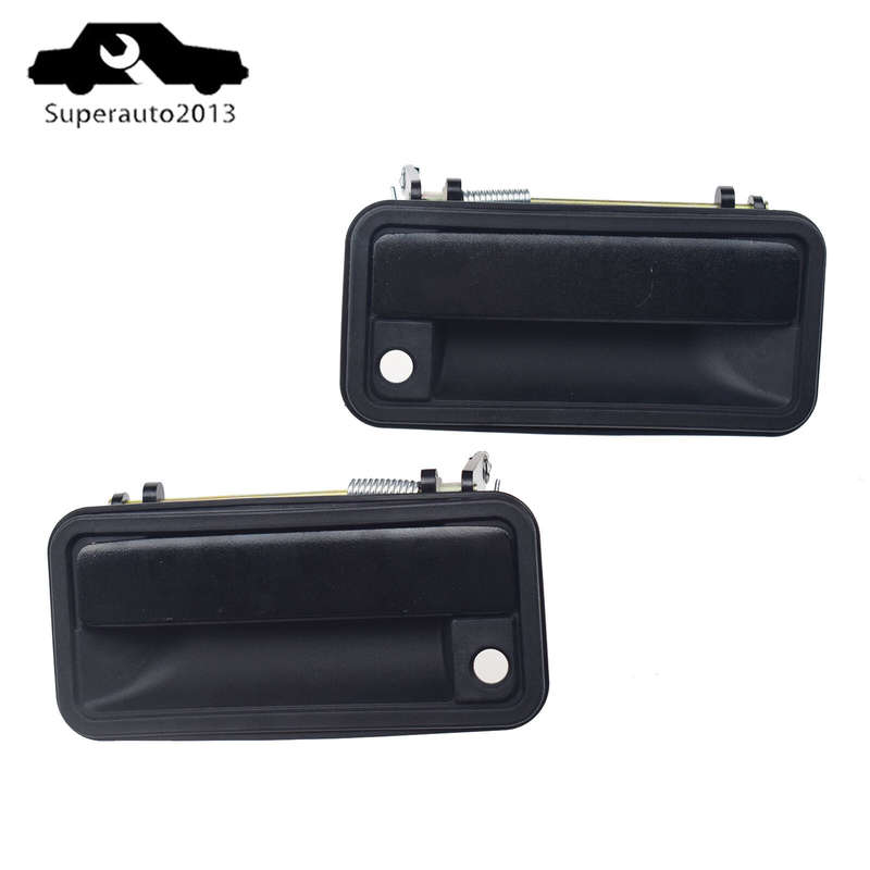 Pair New Front Left & Right Door Handles For 1995-2000 Chevrolet GMC Suburban