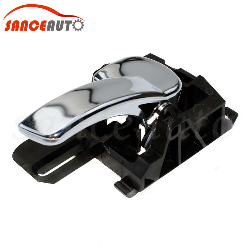Right Interior Inner Door Handle Chrome For Nissan Qashqai J10 04-13 80670JD00E