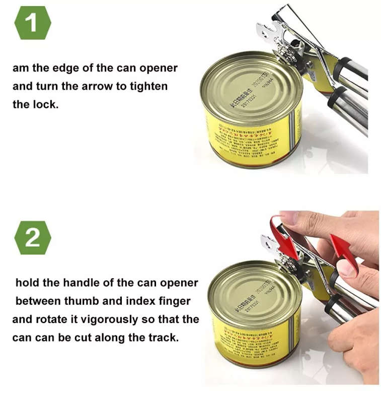 Tin Cutter Bottle Opener