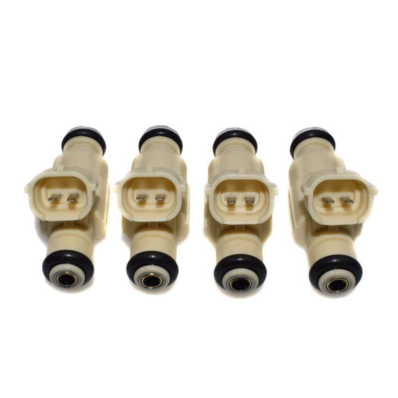 4X ISANCE Fuel Injector For Hyundai Elantra Tucson Tiburon Coupe 35310-23600