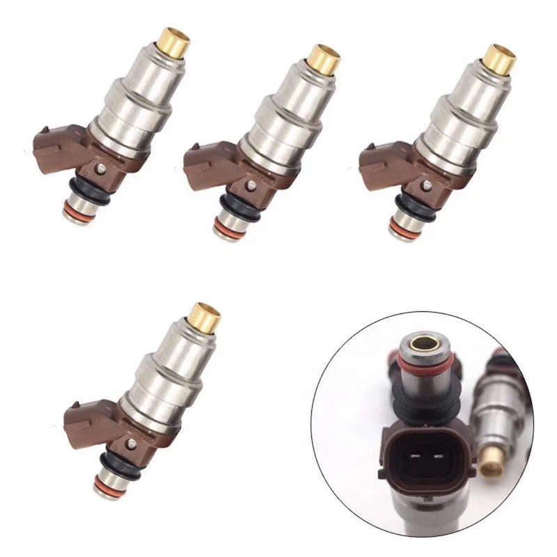 4Pcs 23209-7909 FJ377 Fits for Toyota 4Runner Tacoma 2.7 L4 Fuel Injectors