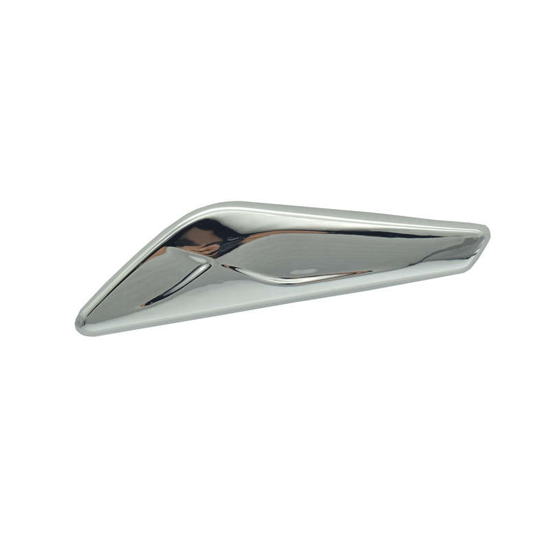 Right Side Fender Trim Marker Turn Signal Light Chrome For BMW X3 X4 F25 F26 New